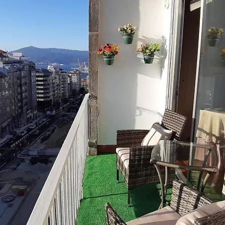 Disfruta Vigo, Centro, Wifi, 2 Apartment