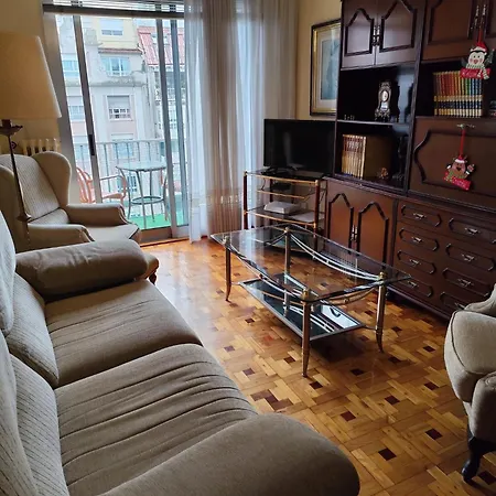 Apartment Gv Disfruta Vigo, Centro, Wifi, 2 *